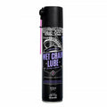MUOFF SPRAY WET CHAIN LUBE 400ML