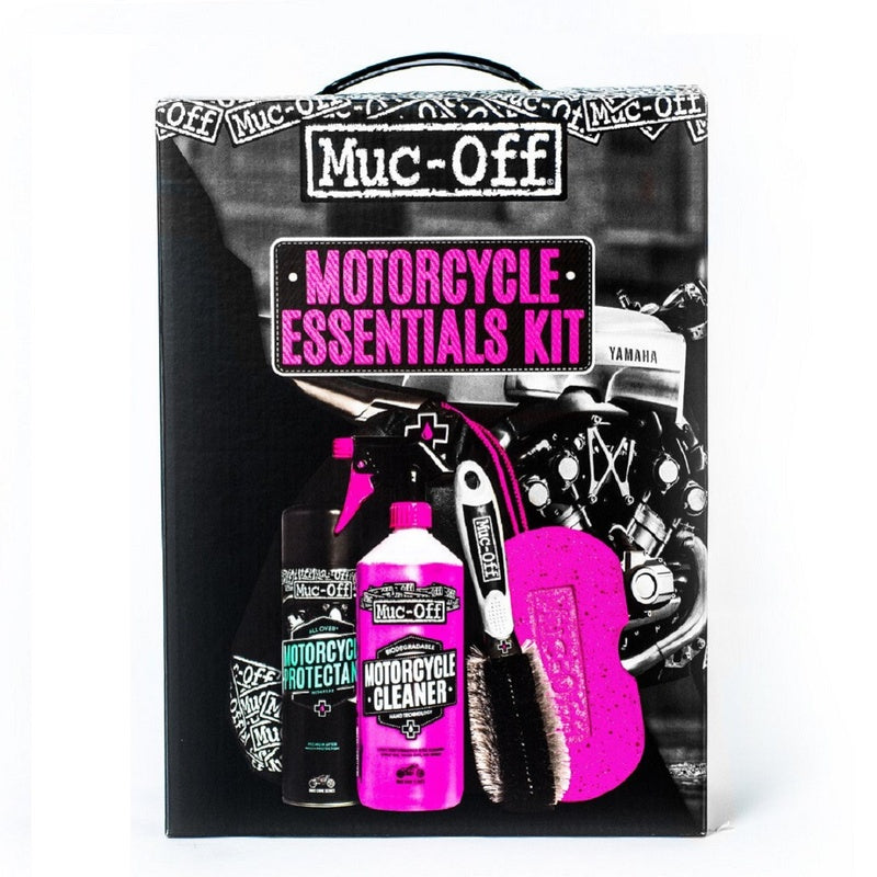 MUOFF SPRAY MOTO CARE ESSENTIALS KIT