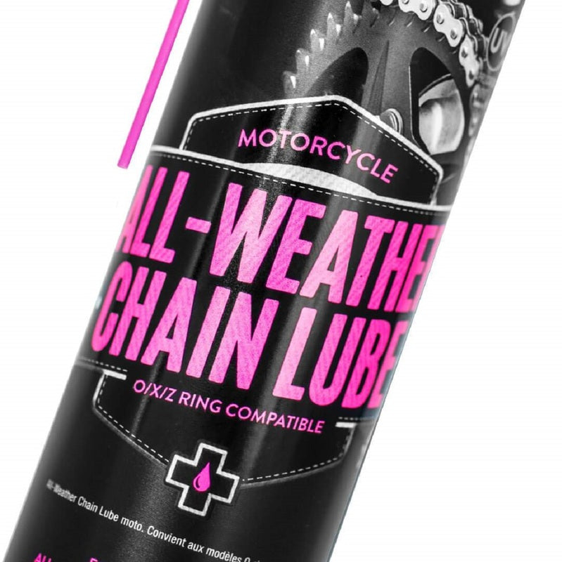 MUOFF SPRAY ALL WEATHER CHAIN LUB 400ML