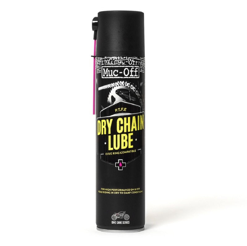 MUOFF SPRAY DRY PTFE CHAIN LUB 400ML