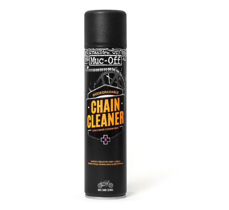 MUOFF SPRAY CHAIN CLEANER 400ML