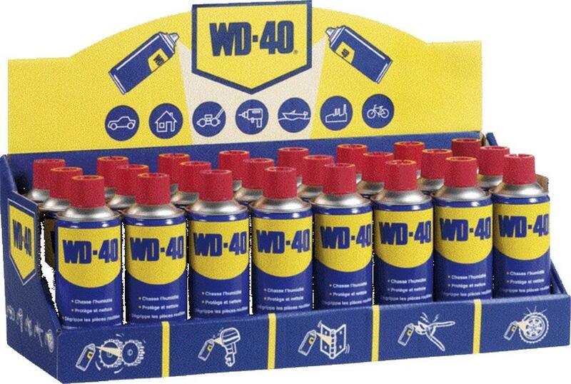 WD40 BUNDLE DISPLAY + 400ML X24