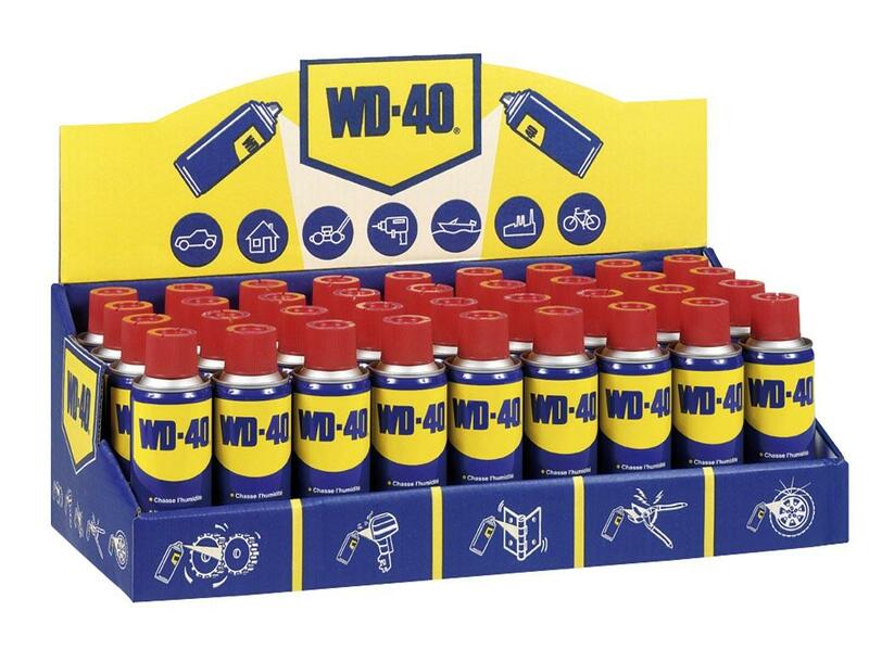 WD40 BUNDLE DISPLAY + 200ML X36