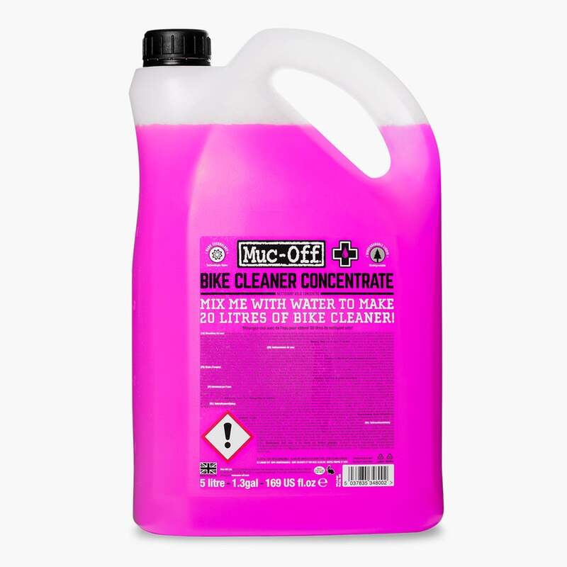 MUOFF CLEANER NANO GEL 5L