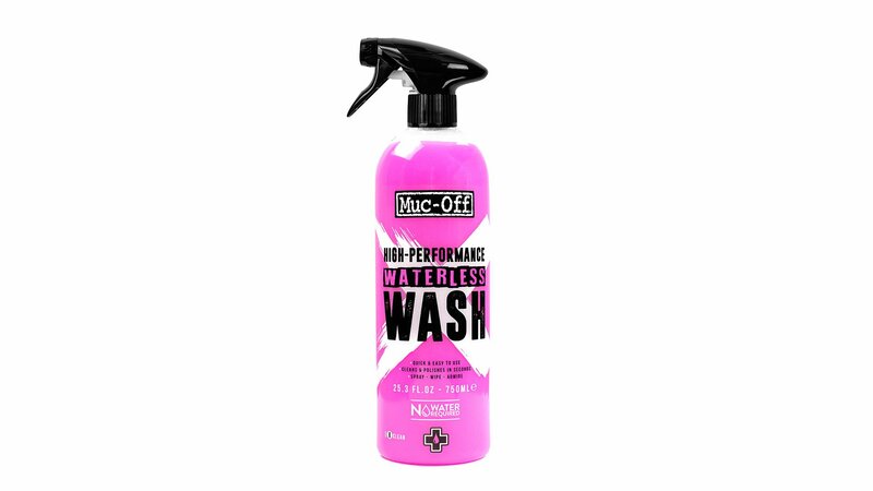 MUOFF CLEANER WATERLESS WASH 750ML