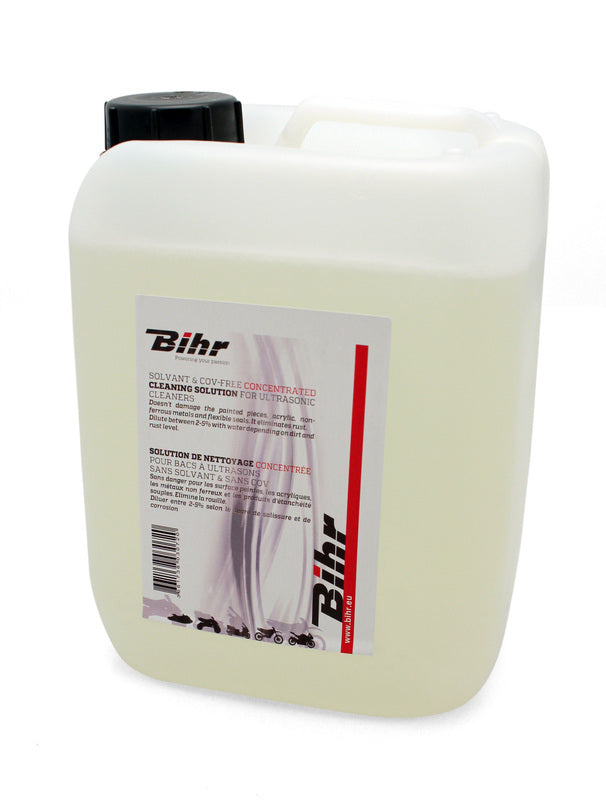 BIHR CLEANER ULTRASONIC 5L (4PCS)