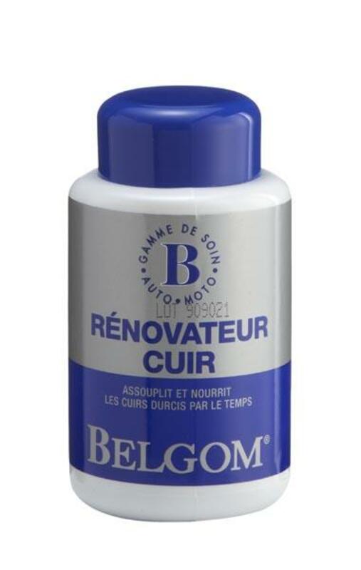 BELGO CLEANER LEATHER RENOVATOR 250ML