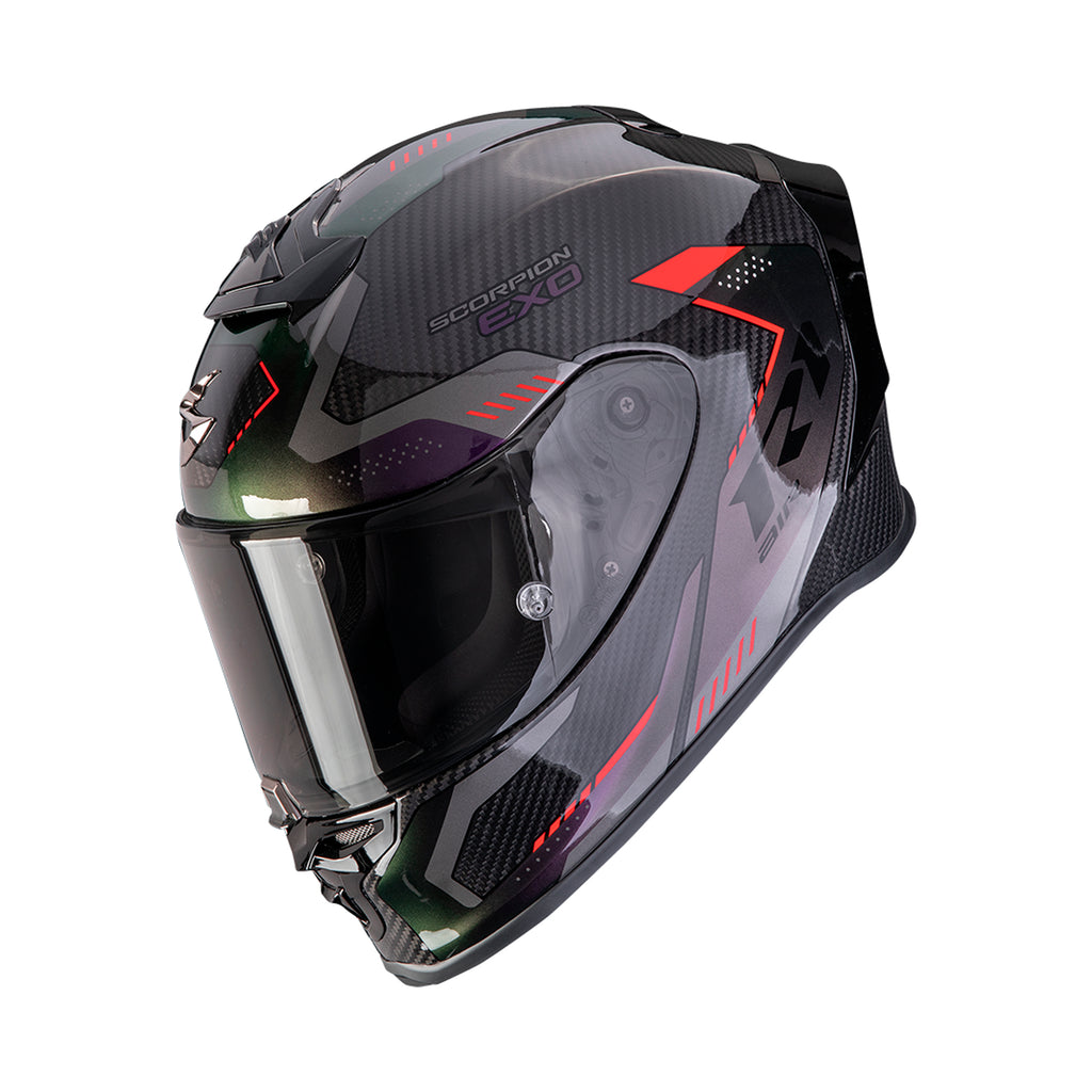 SCORPION EXO-R1 EVO CARBON AIR PROPEL (ECE22-06)