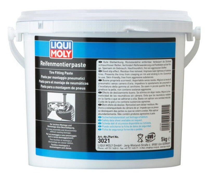 LIQUI GREASE TYRE MOUNTING 5000G