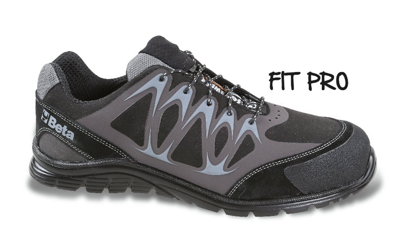 BETA SHOE LOW LEATHER S3 SRC, BLK, 40