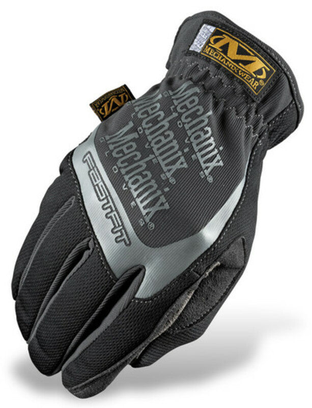 MECHA GLOVES FAST FIT, BLK, S