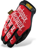 MECHA GLOVES ORIGINAL, RED, L
