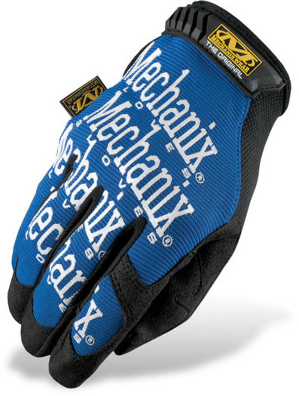 MECHA GLOVES ORIGINAL, BLU, XL