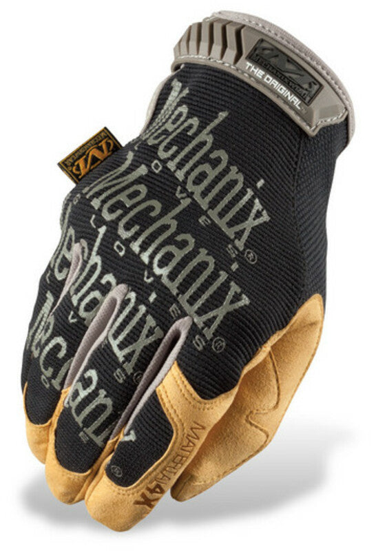 MECHA GLOVES ORIGINAL 4X MATERI, BLK, XL