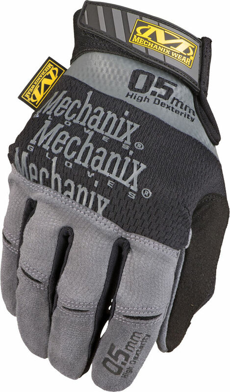 MECHA GLOVES HIGH DEXT, BLK, XL