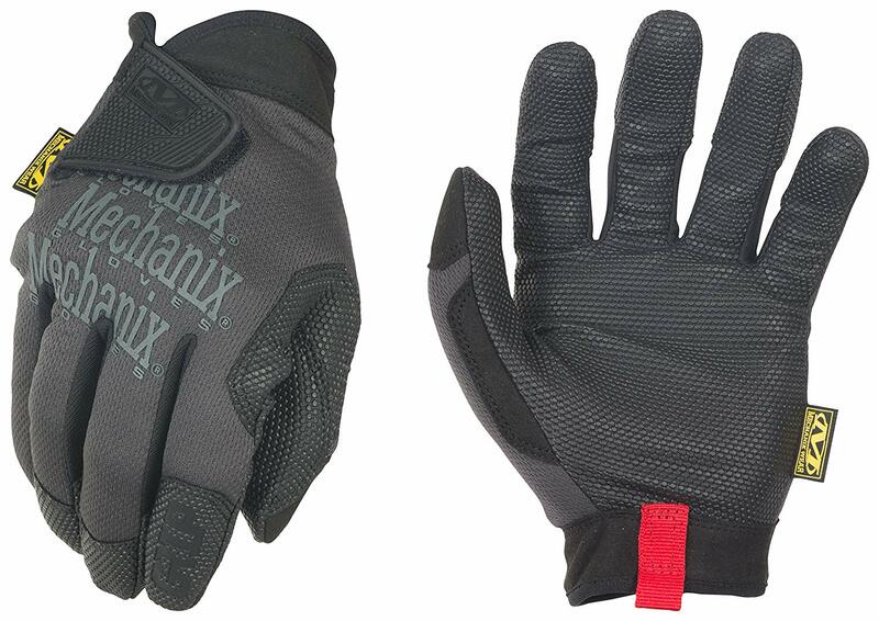 MECHA GLOVES HIGH DEXT, BLK, 2XL