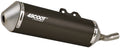TECGA EXHAUST 4SCOOT TRE BLACK