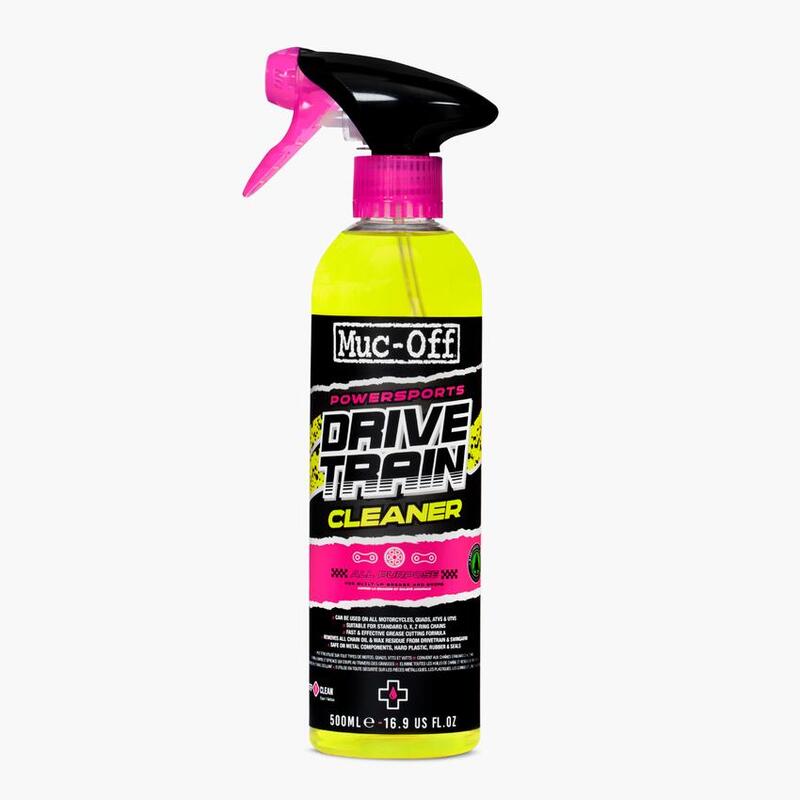 MUOFF DRIVETRAIN CLEANER 500ML