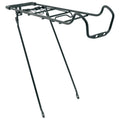 VBIKE REAR CARRIER, STEEL. BLACK