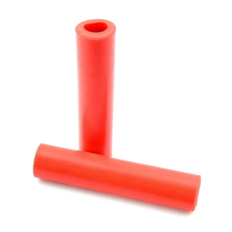 VELO GRIP SILICONE RED 135MM 44GR