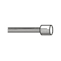 VBIKE GEARSHIFT CABLE - BYCICLE INOX. 10
