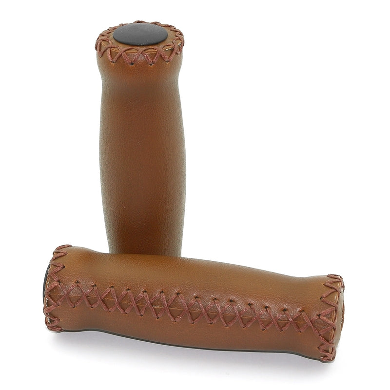 VELO GRIPS VINTAGE BROWN 127MM