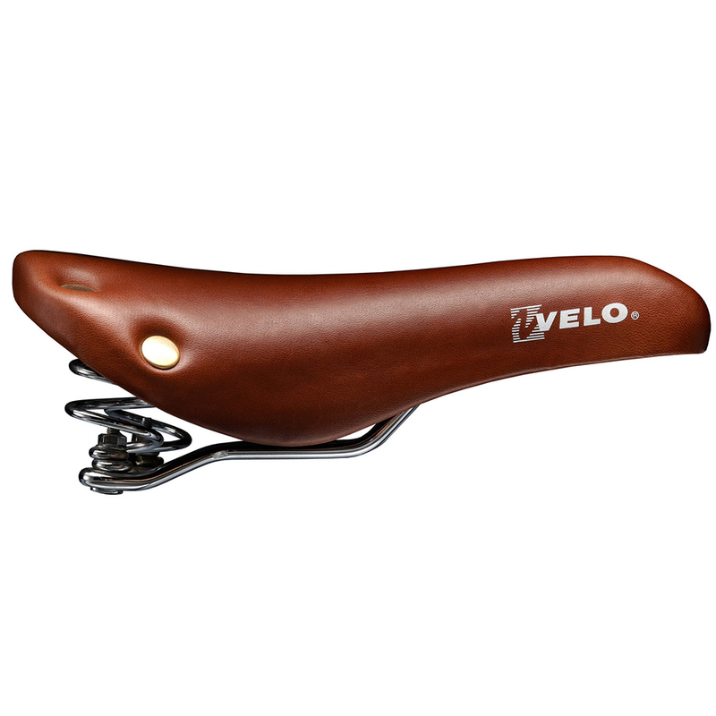 VELO SADDLE SINGLESPEED W/COIL SPRING VL