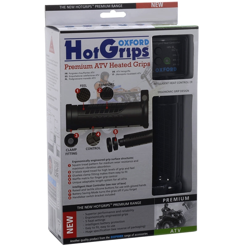 OXFOR HOTGRIPS PREMIUM - ATV