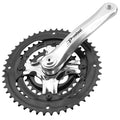 PROWH MTB CHAIN-WHEEL SETS. ALU.BICOLOR