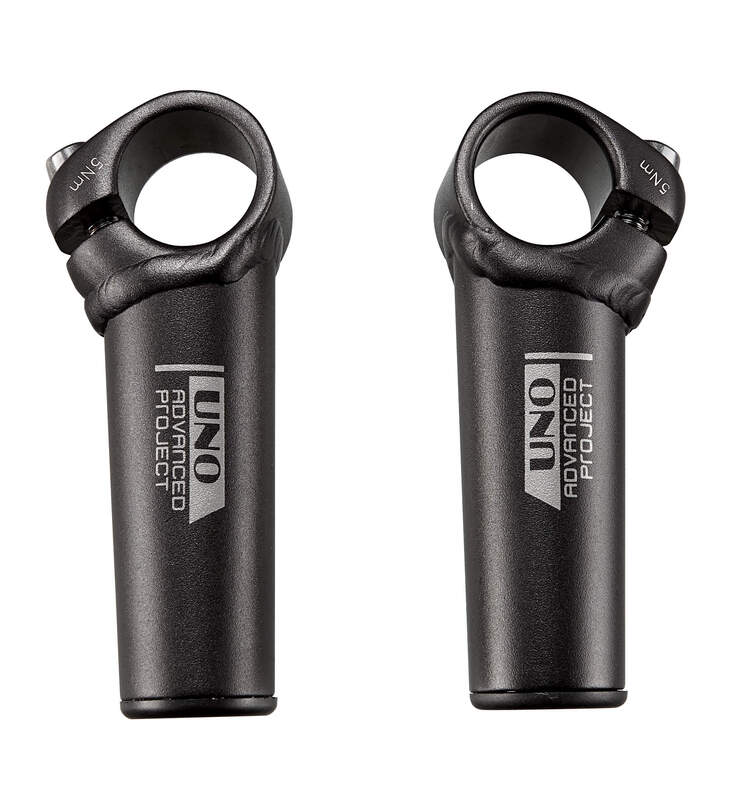 KALLO BAR END. BLACK