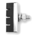 ALHON BRAKE SHOE HOLDER F/CABLE. BLACK