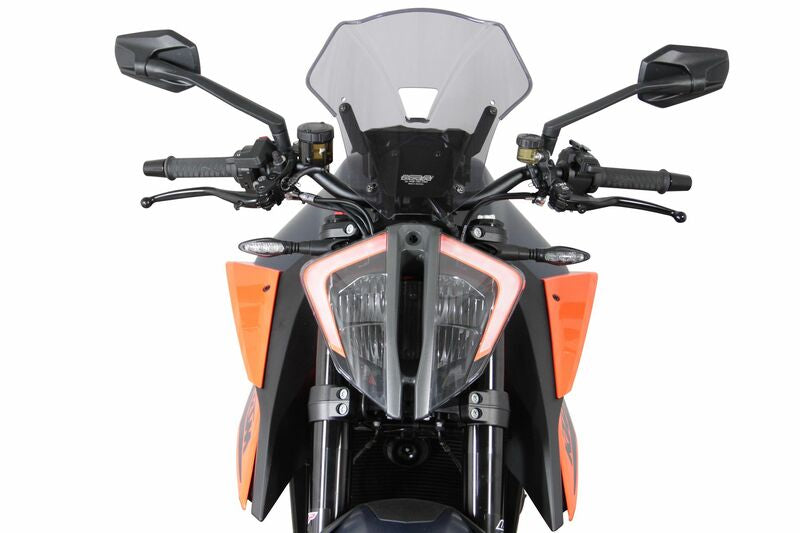 MRA WINDSCREEN SPORT SMOKE GREY