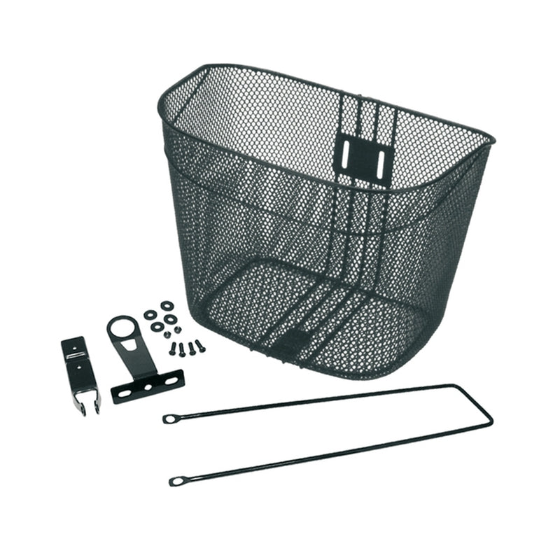 VBIKE BICYCLE BASKET WITH GRID