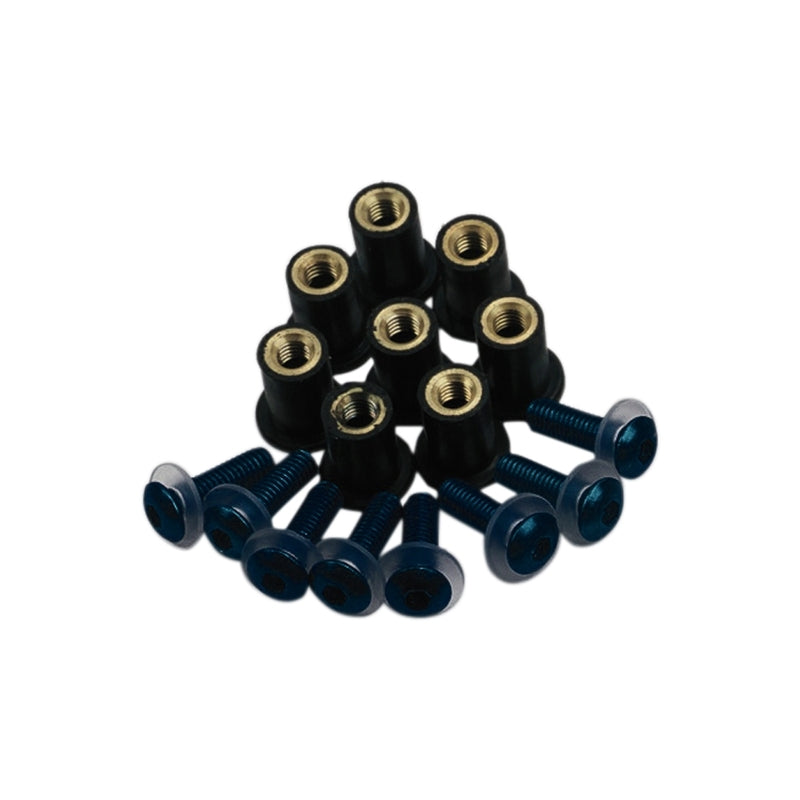 OXFOR WOKSHOP SCREEN SCREW - BLACK
