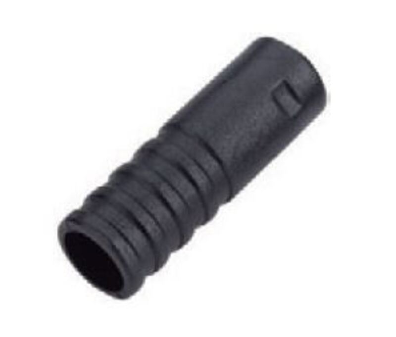 ALHON CABLE COVER END 4MM METALIC 150PCS