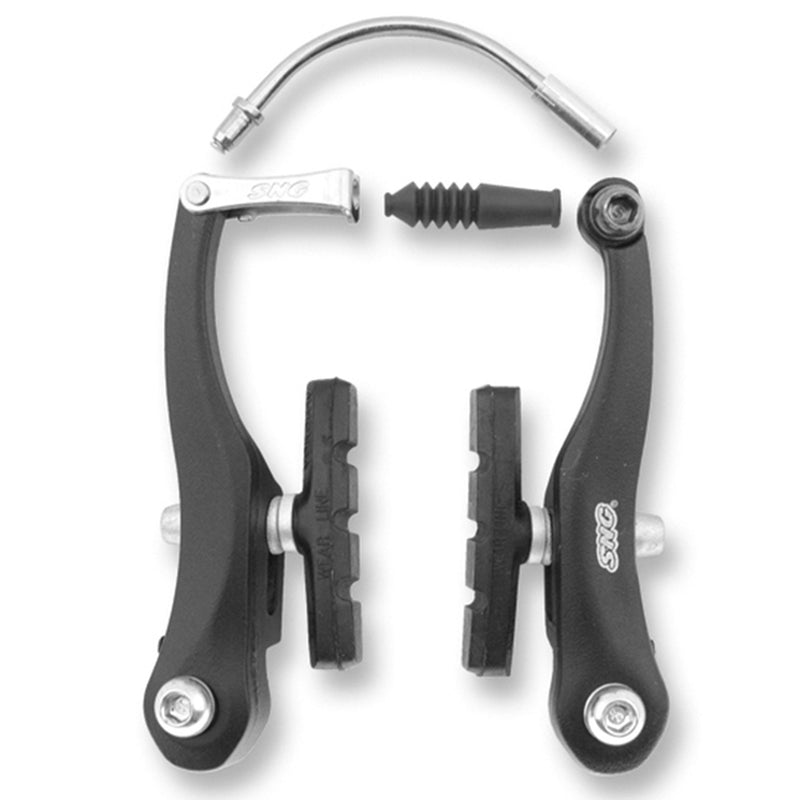 ALHON V-BRAKE BRAKE SET. BLACK. ALU