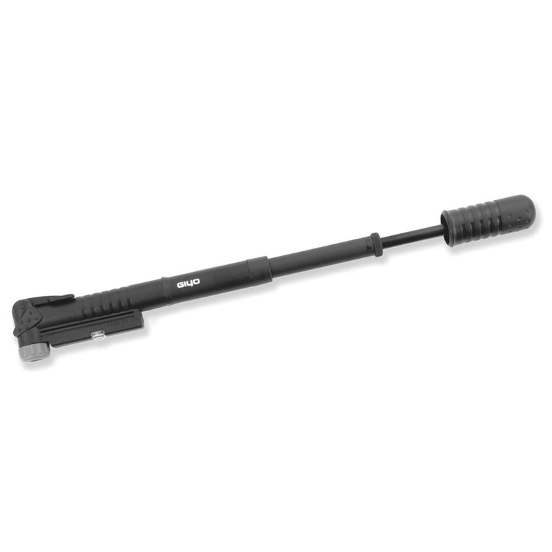 GIYO TELESCOPIC PUMP WITH MANOMETER