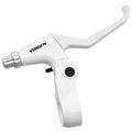ALHON FORGED V-BRAKE LEVER SET. WHITE