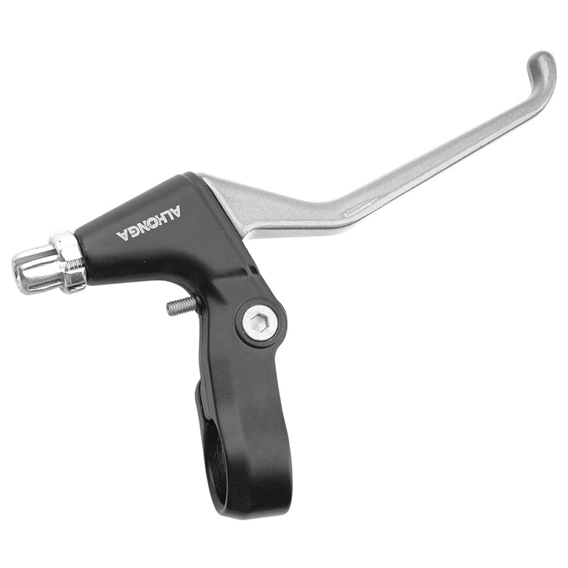 ALHON MTB LEVER SET. SILVER. ALUMINUM