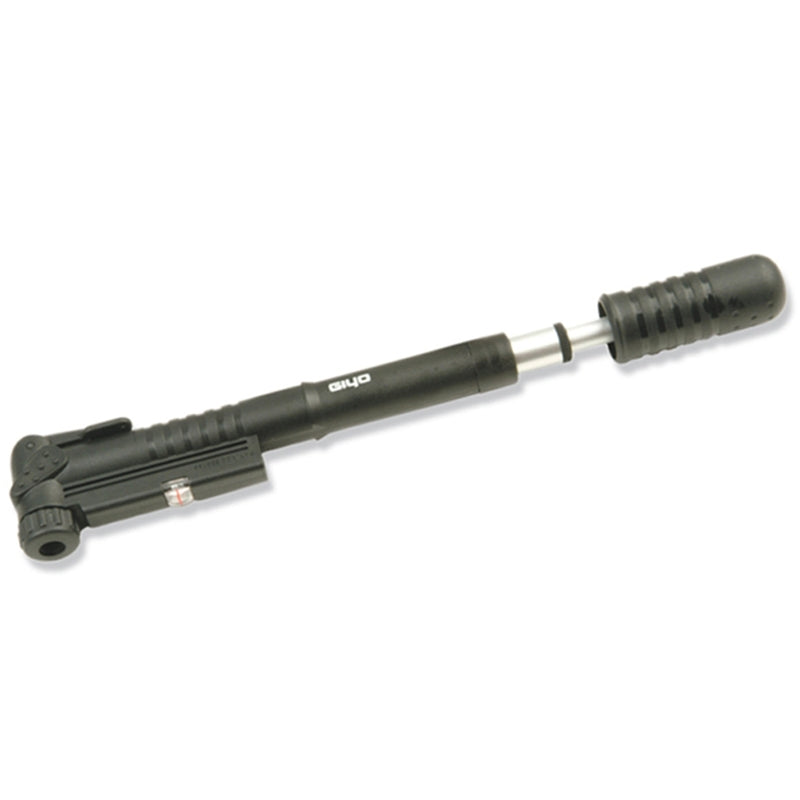 GIYO AIR PUMP (TELESCOPIC) (ALUMINIUM) W