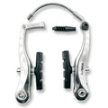 ALHON V-BRAKE BRAKES SET. SILVER. ALU