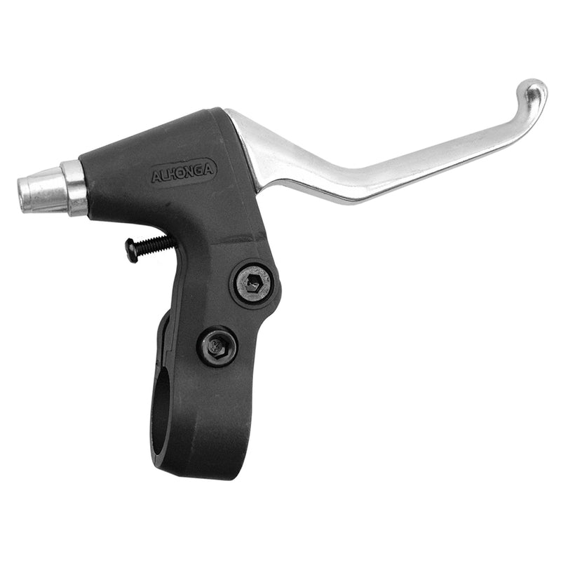 ALHON V-BRAKE LEVER SET. SILVER