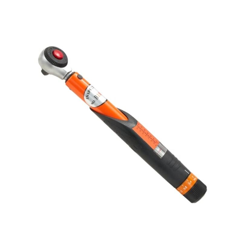SUPEB TORQUE WRENCH 1/4’’ 3-15NM