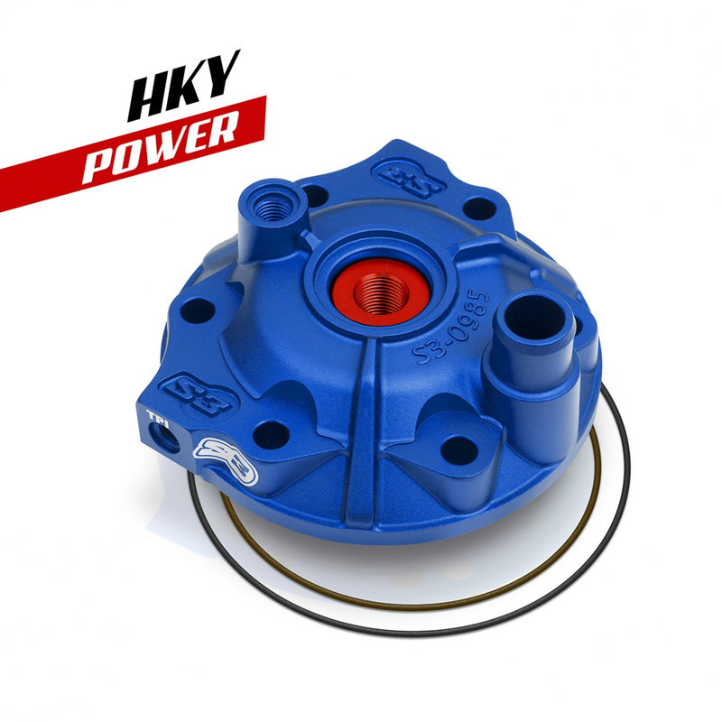 S3 CYLINDER HEAD SET POWER HIGH COMPR