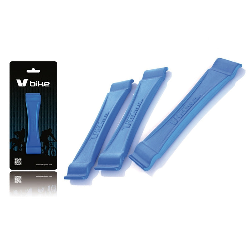 VBIKE TIRE LEVER SET. NYLAN SUPERFI