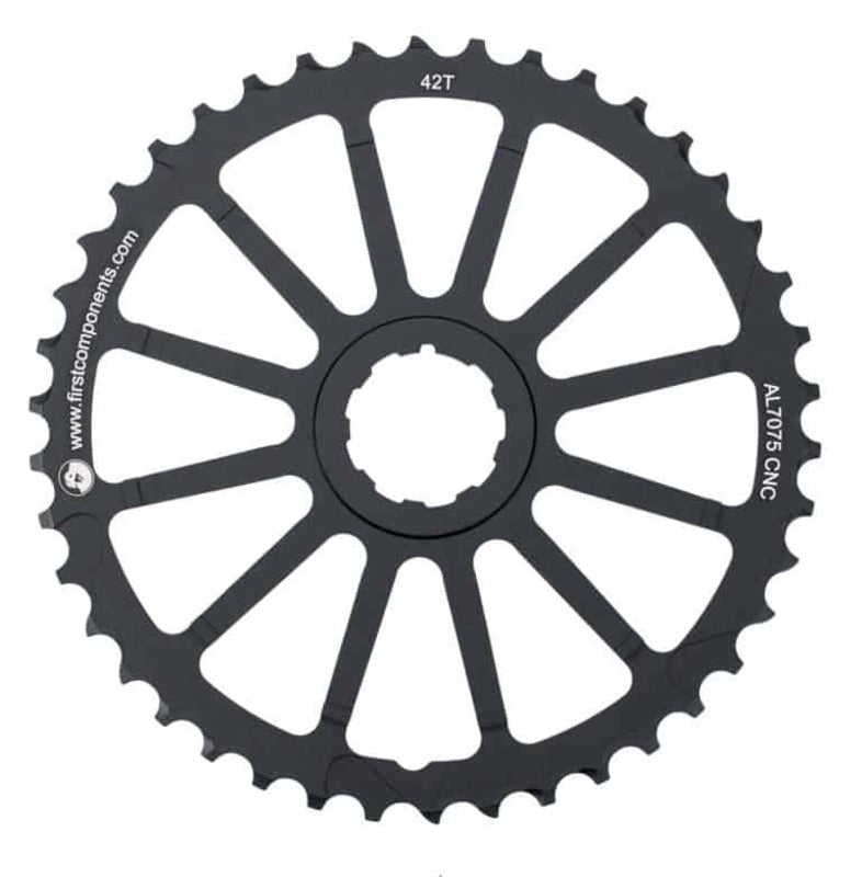 FIRST CASSETTE SPROCKET 42T 1X10