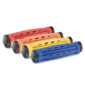 VBIKE GRIPS VELO RUBBER BLACK/YELLOW 130