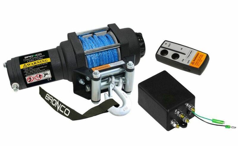 ART WINCH 3500 G2 SYNTHETIC ROPE 10M
