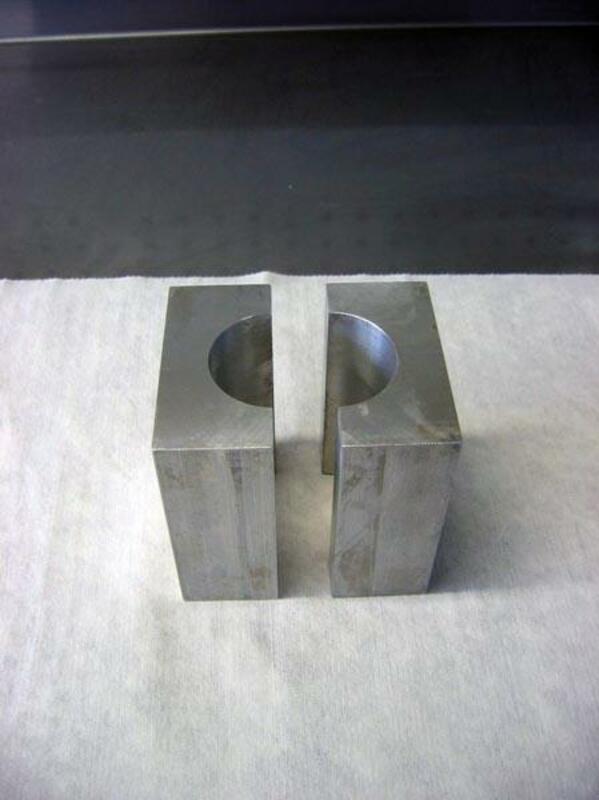 KYB INNERTUBE CLAMPS Ø43