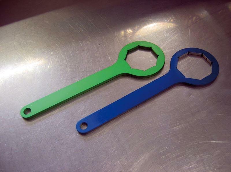 KYB FORK CAP WRENCH 49MM